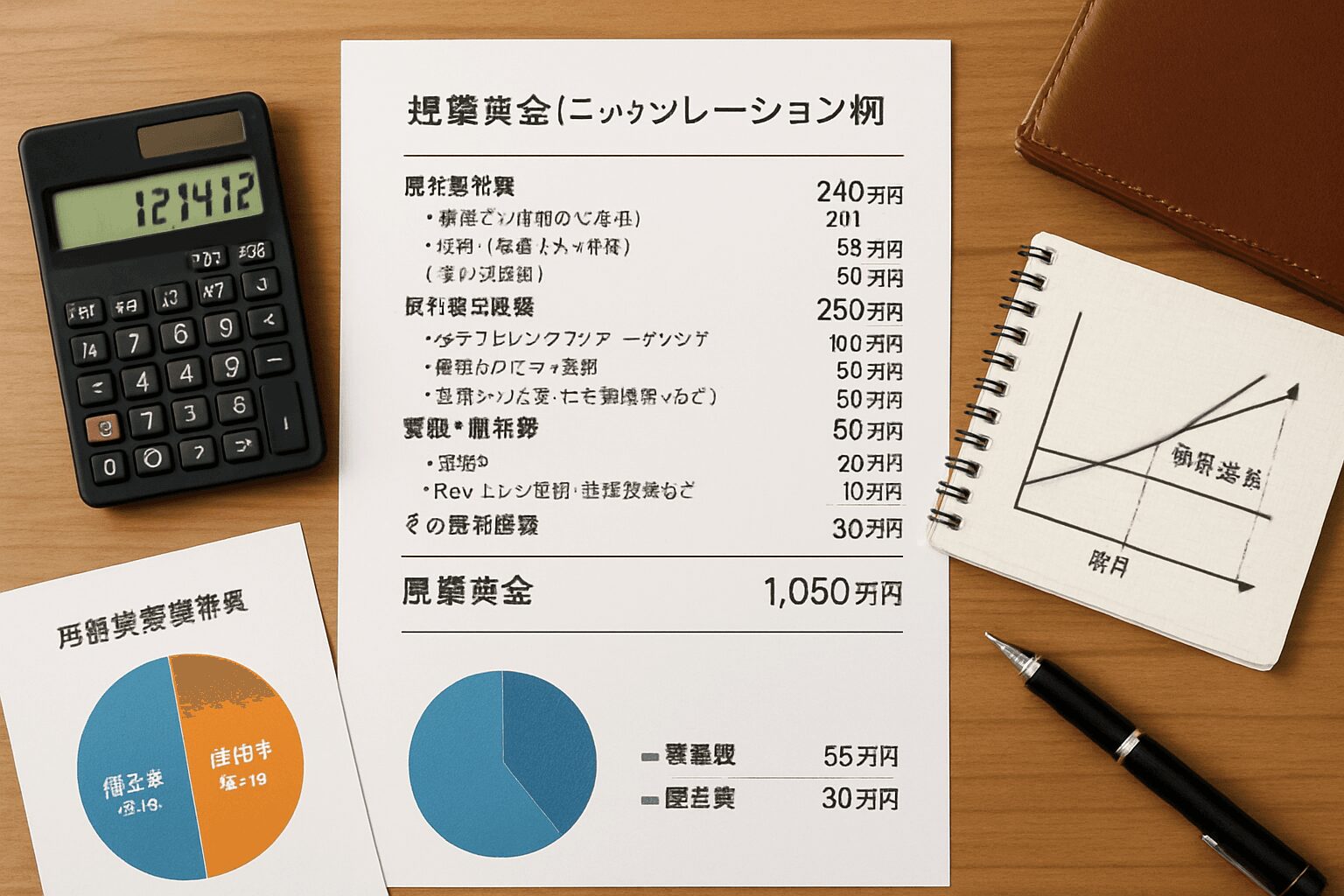 ステップ2：失敗しないための現実的な財務計画と資金調達