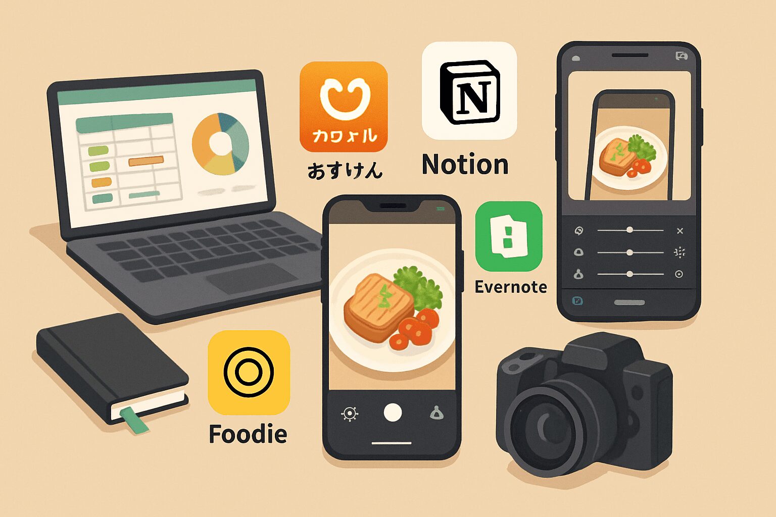 作業効率が劇的にアップする！おすすめツール＆アプリ