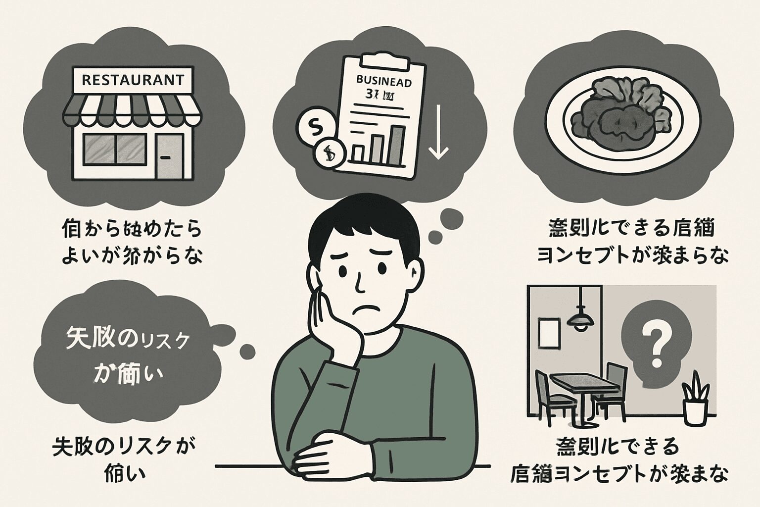 こんなお悩みありませんか？フードビジネス立ち上げの課題を専門家が解決します