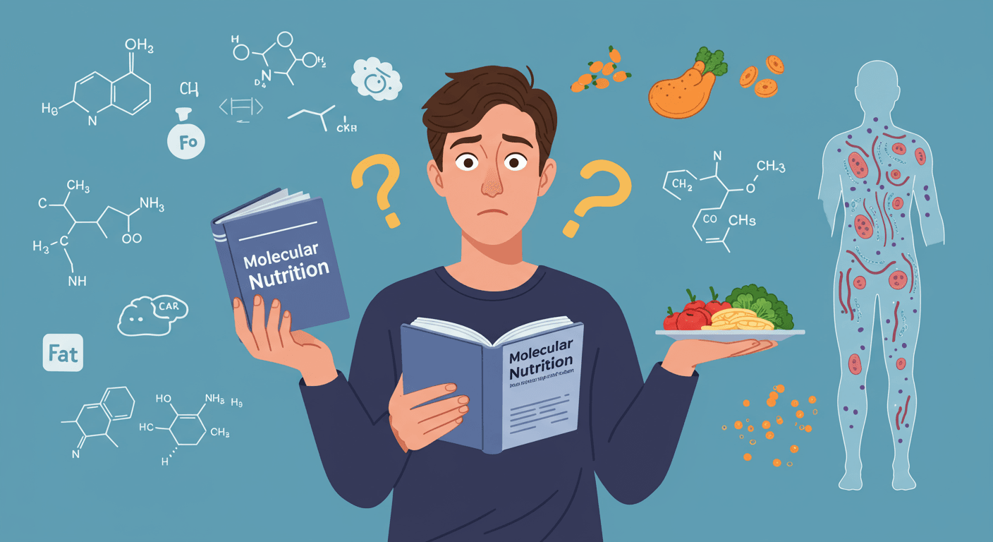 はじめに：分子栄養学の知識はあるのに、なぜあなたのダイエットは上手くいかないのか？