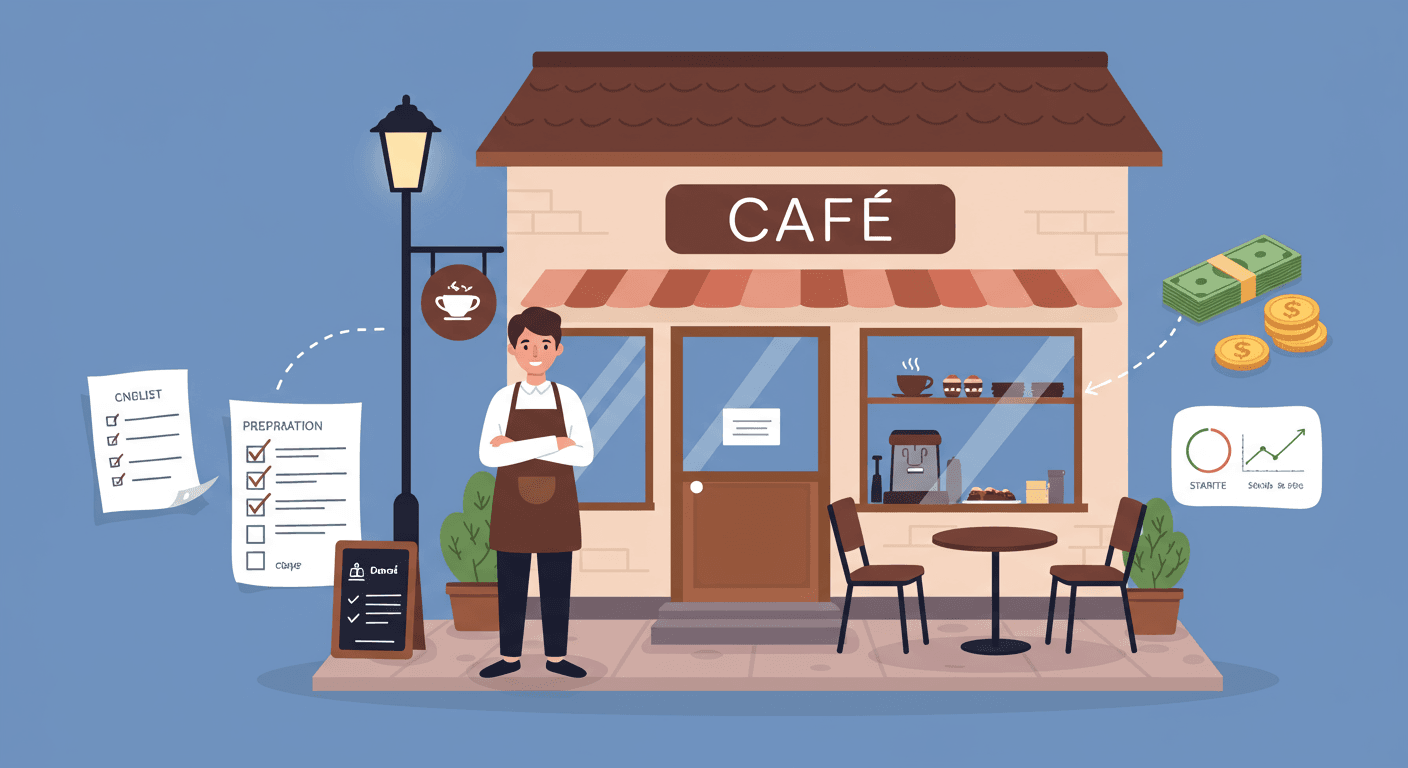 カフェ開業・経営に関するよくある質問（FAQ）